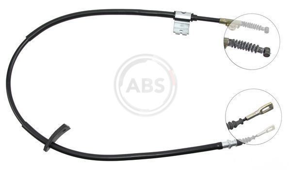 A.B.S. Håndbremsekabel K11557 A.B.S. K11557 Nissan 200SX S13 Håndbremsekabel pris