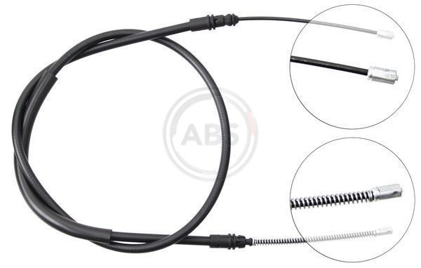 A.B.S. Żażné lanko parkovacej brzdy K11756 Lanko ručnej brzdy A.B.S. 407 K11756 lacné