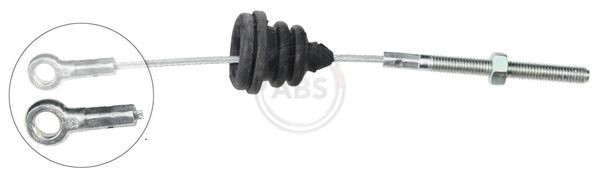 A.B.S. Tross, seisupidur K11781 Käsijarru vaijeri A.B.S. Porsche 924 K11781