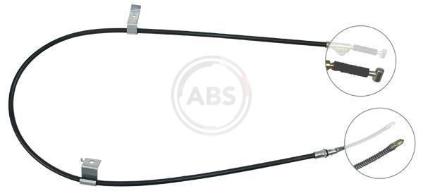 A.B.S. Handbromsvajer K11788 Byta Handbroms Nissan Primera P10 kostnad A.B.S. K11788