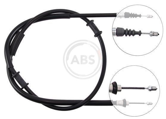 A.B.S. Ντίζα, φρένο ακινητοποίησης K11826 A.B.S. K11826 Ντίζα φρένου Volkswagen PHAETON φθηνά