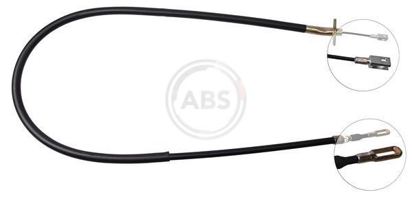 A.B.S. Trose, Stāvbremžu sistēma K11866 A.B.S. K11866 Rokas bremzes trose VW LT 46 Van par izdevīgu cenu