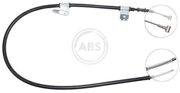 A.B.S. Vaijeri, seisontajarru K11888 A.B.S. K11888 Tiida C12 Hatchback käsijarruvaijeri hinta