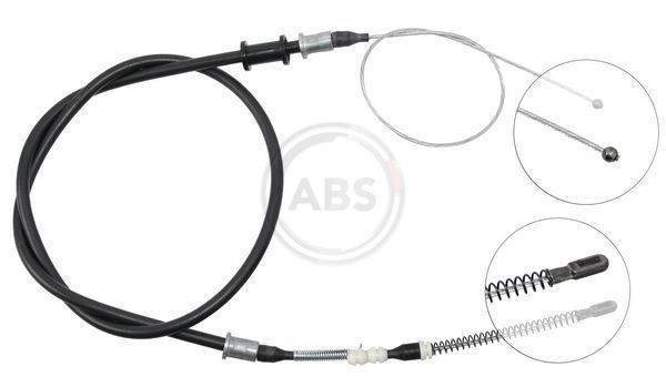 A.B.S. Żażné lanko parkovacej brzdy K11998 A.B.S. K11998 Lanko ručnej brzdy Opel Ascona C originálne cena