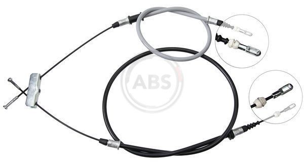 A.B.S. Tautrekk, håndbremse K12018 A.B.S. K12018 Håndbrekk Astra Mk3 (F) Stasjonsvogn (T92) originale pris