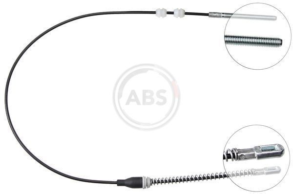 A.B.S. Handremkabel K12027 A.B.S. K12027 Handremkabel Opel Ascona C CC aan een voordelige prijs