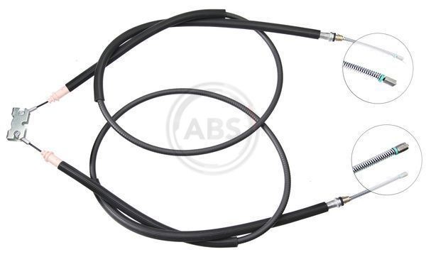 A.B.S. Handbromsvajer K12035 A.B.S. K12035 Handbromsvajer Ford Escort Classic original