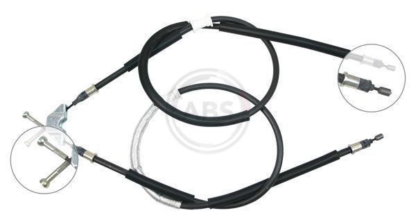 A.B.S. Ντίζα, φρένο ακινητοποίησης K12036 A.B.S. K12036 Ντίζα φρένου VAUXHALL Astra Mk4 (G) Sedan (T98) φθηνά