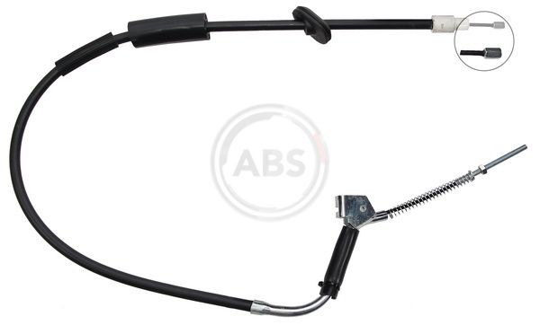 A.B.S. Ντίζα, φρένο ακινητοποίησης K12042 Ντίζα φρένου A.B.S. GLA K12042 φθηνά
