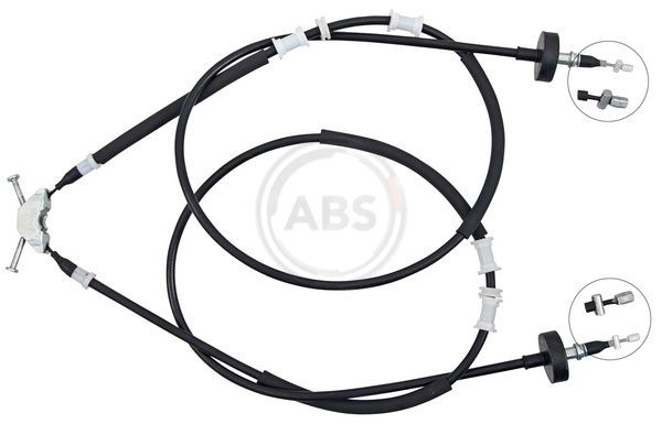 A.B.S. Tautrekk, håndbremse K12046 Bremsekabel A.B.S. Chevrolet TRAX K12046