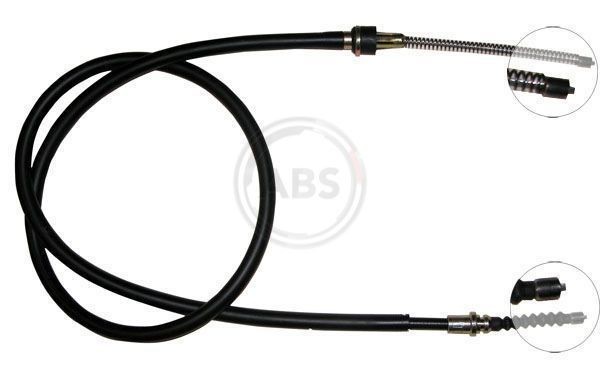 A.B.S. Cabo de aço, travão de estacionamento K12047 A.B.S. K12047 Cabo de freio Rekord E1 Sedan preço