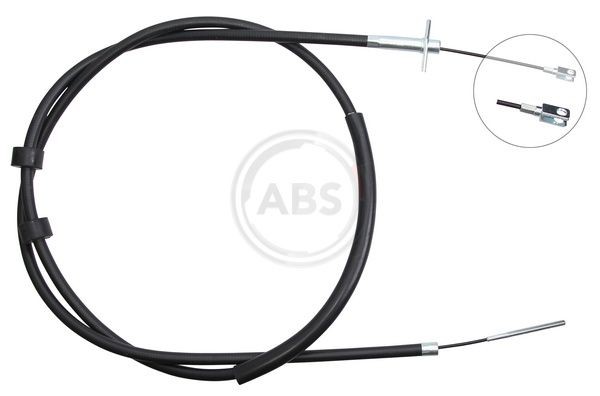 A.B.S. Ντίζα, φρένο ακινητοποίησης K12049 Ντίζα χειροφρένου A.B.S. Mercedes-Benz GLA K12049