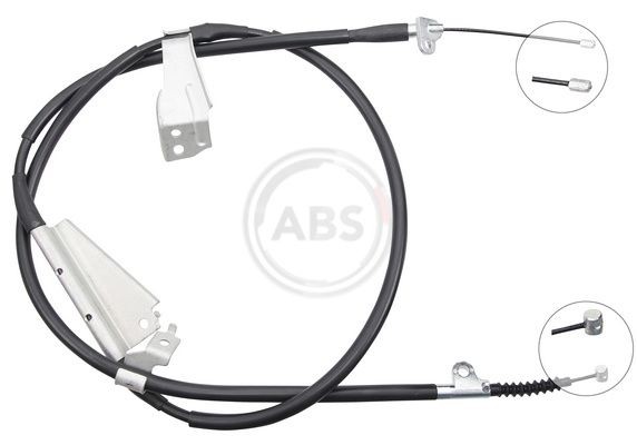 A.B.S. Håndbremsekabel K12066 A.B.S. K12066 Pathfinder WD21 Bremsekabel pris