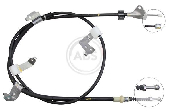 A.B.S. Trose, Stāvbremžu sistēma K12072 A.B.S. K12072 Rokas bremze Toyota Auris E15 cena