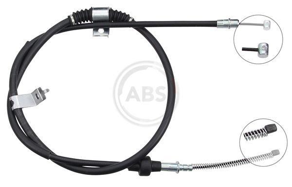 A.B.S. Vaijeri, seisontajarru K12082 K12082 A.B.S. Käsijarruvaijeri MITSUBISHI SPACE STAR