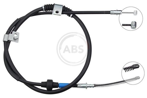A.B.S. Câble de frein à main K12084 Mitsubishi LANCER Frein à main A.B.S. K12084