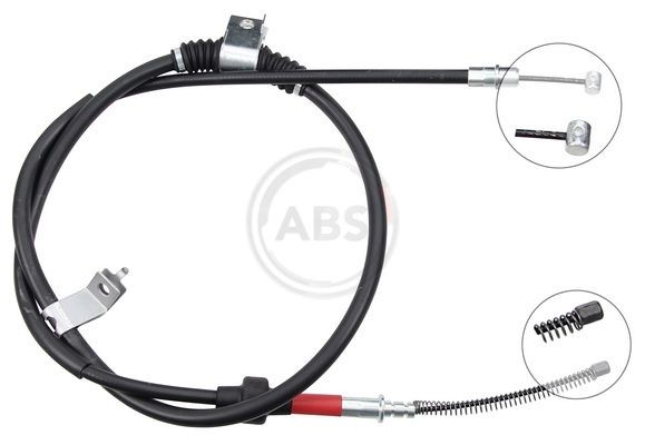 A.B.S. Trose, Stāvbremžu sistēma K12085 K12085 Rokas bremze MITSUBISHI ASX A.B.S.