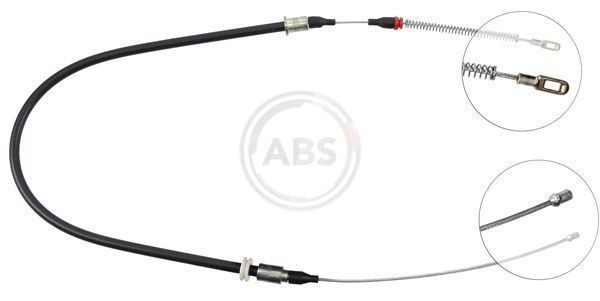 A.B.S. Vaijeri, seisontajarru K12087 A.B.S. K12087 Opel Corsa A CC seisontajarru