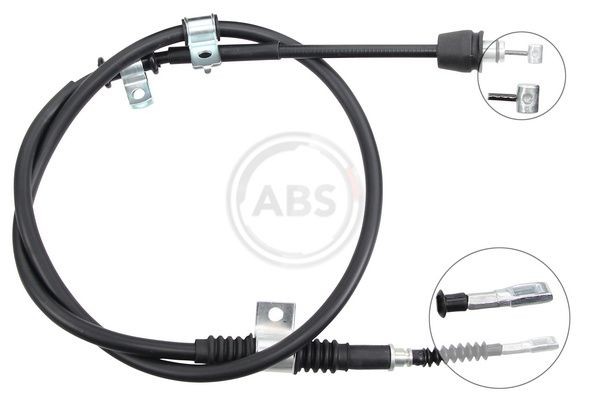 Tautrekk, håndbremse A.B.S. K12090 A.B.S. K12090 Bremsewire KIA CERATO 2019