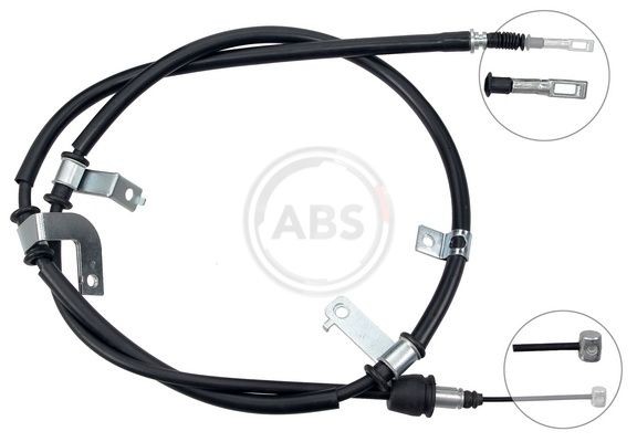 Tautrekk, håndbremse A.B.S. K12093 A.B.S. K12093 Håndbremsekabel Hyundai SANTA FE 2019