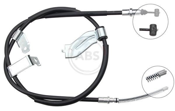 A.B.S. Handbremsseil K12099 K12099 A.B.S. Chevrolet Spark m300 Handbremsseil Kosten