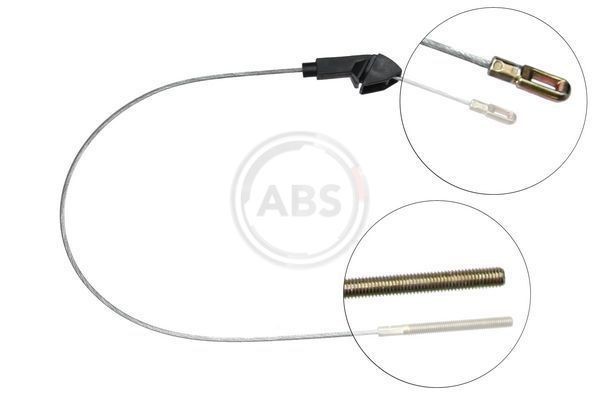 A.B.S. Ντίζα, φρένο ακινητοποίησης K12137 A.B.S. K12137 Ντίζα χειροφρένου Opel Vectra A σε χαμηλές τιμές