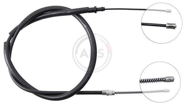 A.B.S. Ντίζα, φρένο ακινητοποίησης K12158 A.B.S. K12158 Ντίζα χειροφρένου PEUGEOT 306 Van / Hatchback σε χαμηλές τιμές