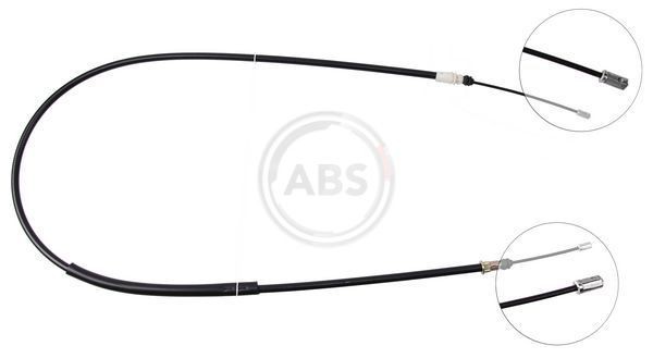 A.B.S. Ντίζα, φρένο ακινητοποίησης K12166 A.B.S. K12166 γνήσια Χειρόφρενο Peugeot 106 1C 1A κόστος