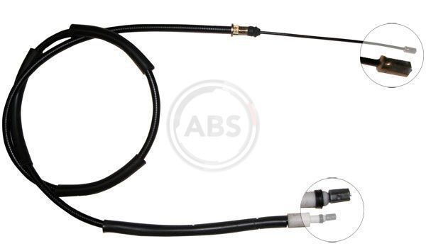 A.B.S. Żażné lanko parkovacej brzdy K12168 A.B.S. K12168 Ručná brzda Peugeot 306 Estate za nízku cenu
