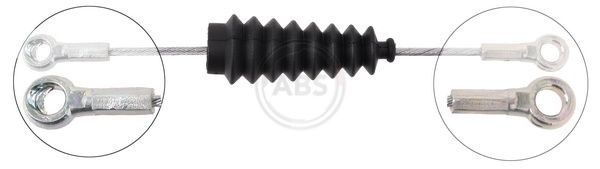 A.B.S. Vaijeri, seisontajarru K12201 A.B.S. K12201 MERCEDES-BENZ T1/TN Flatbed Kuorma-auto/Alusta käsijarru hinta