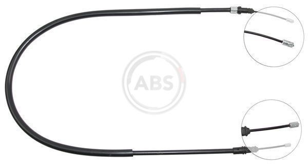 A.B.S. Handbromsvajer K12286 A.B.S. K12286 Handbromsvajer Renault Laguna 1 original
