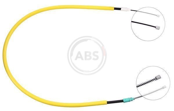 Håndbremsekabel A.B.S. K12326 A.B.S. K12326: Bremsekabel Land Rover RANGE ROVER 2020