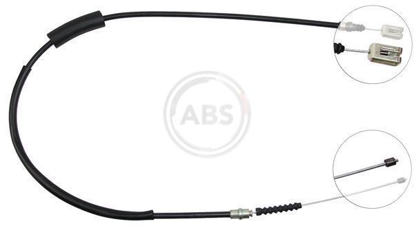 A.B.S. Trose, Stāvbremžu sistēma K12397 A.B.S. K12397 Rokas bremzes trose Renault Espace J11 cena