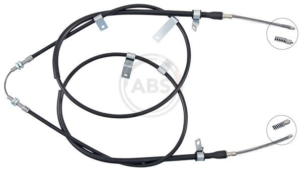 Håndbremsekabel A.B.S. K12445 A.B.S. K12445 Håndbremsekabel SUZUKI ALTO 1999