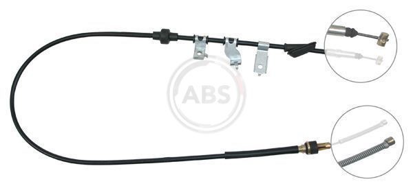 A.B.S. Cavo freno a mano K12498 A.B.S. K12498 Cavo freno a mano Honda CONCERTO originali