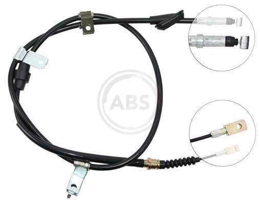 A.B.S. Cavo freno a mano K12507 A.B.S. K12507 Cavo freno a mano HONDA CONCERTO prezzo
