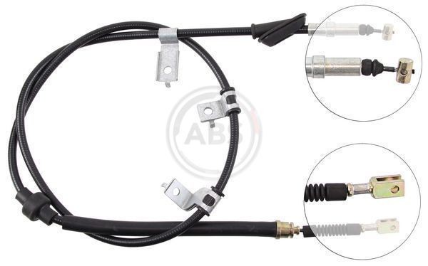 A.B.S. Câble de frein à main K12508 A.B.S. K12508 Câble de frein à main CityRover à un prix avantageux