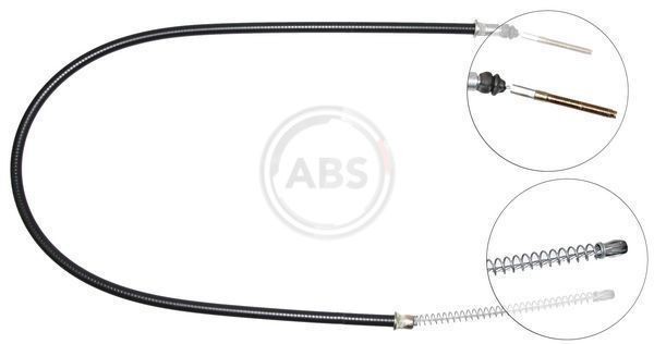 A.B.S. Câble de frein à main K12598 A.B.S. K12598 Câble de frein de stationnement Mazda 818 pas cher