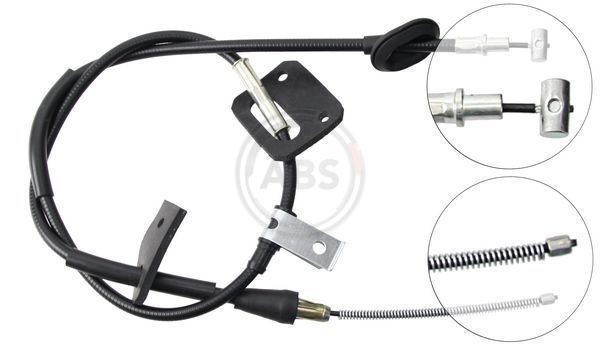 A.B.S. Câble de frein à main K12618 A.B.S. K12618 Câble de frein à main MAZDA 818 coût