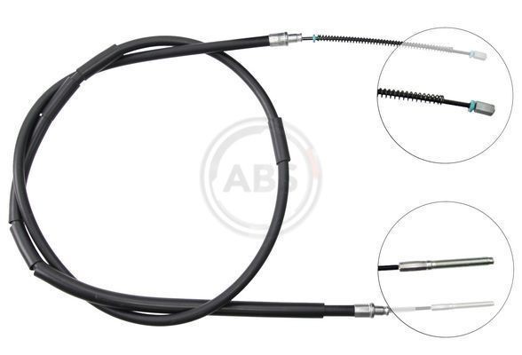 A.B.S. Handbromsvajer K12686 K12686 A.B.S. handbromswire SKODA FAVORIT