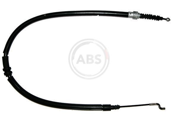 A.B.S. Câble de frein à main K12696 K12696 Tirette à câble frein de stationnement Volkswagen EOS A.B.S.