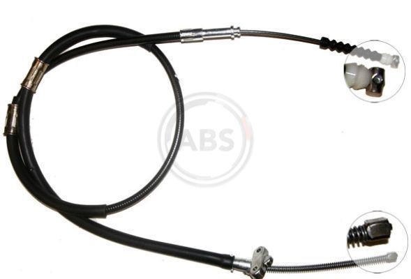 A.B.S. Trose, Stāvbremžu sistēma K12738 A.B.S. K12738 Rokas bremzes trose DAEWOO MATIZ orģinālās