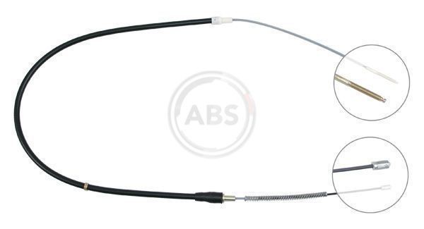 A.B.S. Vaijeri, seisontajarru K12776 VW Lupo 6x1 käsijarru A.B.S. K12776