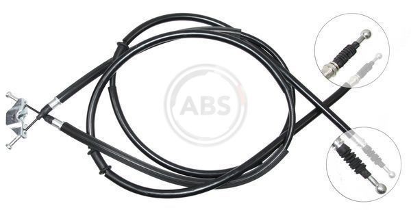 Handbromsvajer A.B.S. K12805 A.B.S. K12805: Bromswire Opel ASTRA 2021