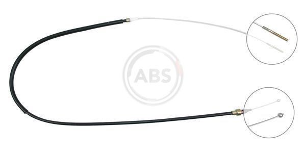 A.B.S. Ντίζα, φρένο ακινητοποίησης K12926 Ντίζα φρένου A.B.S. Jaguar XF K12926