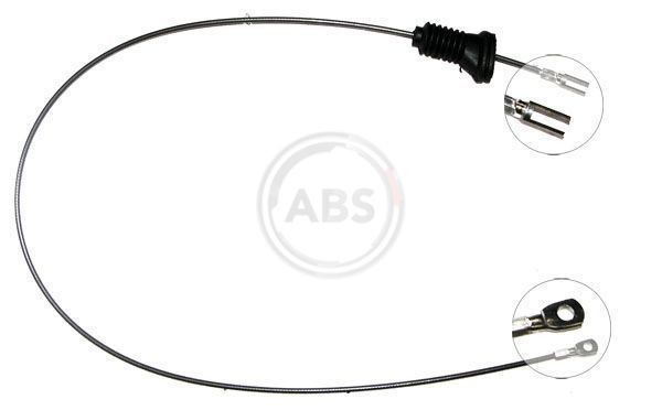 A.B.S. Ντίζα, φρένο ακινητοποίησης K13148 Ντίζα χειροφρένου A.B.S. Volvo P1800 K13148
