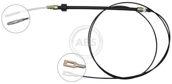 A.B.S. Tross, seisupidur K13201 A.B.S. K13201 Käsijarru vaijeri Mercedes Sprinter 906 Avatava Veoauto odava hinnaga