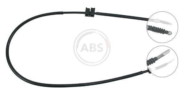 A.B.S. Tautrekk, håndbremse K13217 K13217 Bremsewire AUDI A4 A.B.S.