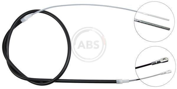 A.B.S. Vaijeri, seisontajarru K13256 K13256 A.B.S. Jarruvaijeri BMW 5-sarja