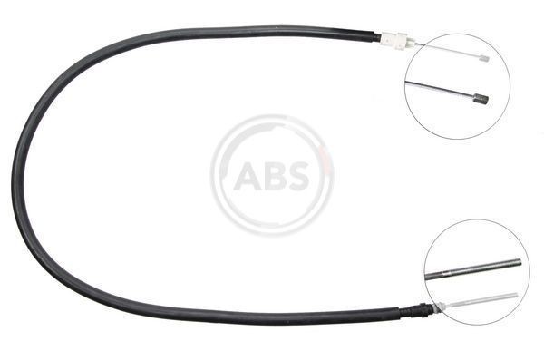 A.B.S. Tautrekk, håndbremse K13267 pris Håndbremse Citroën 22, U6 K13267 A.B.S.